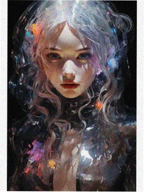 赛博朋克科幻电影《量子囚笼》海报